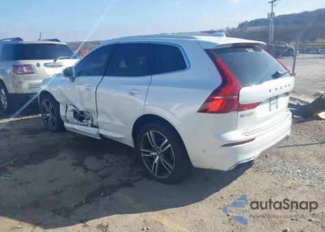 2019 Volvo Xc60 T5 Momentum z USA, uszkodzony, nr VIN LYV102DK7KB331806